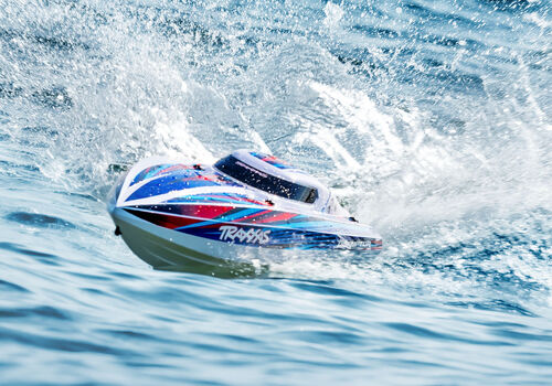 DISRUPTOR 4S TRAXXAS AZUL 