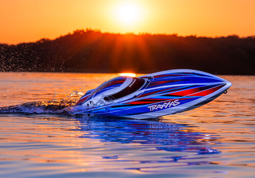 DISRUPTOR 4S TRAXXAS AZUL 