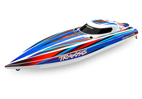 DISRUPTOR 4S TRAXXAS AZUL 