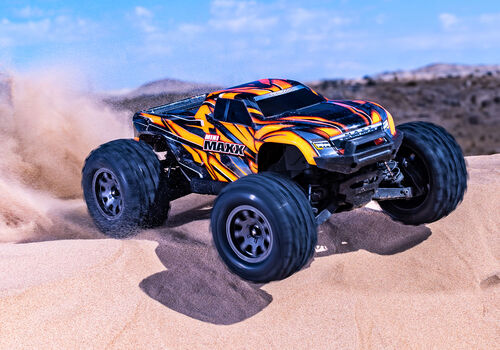 TRAXXAS MINI MAXX 2S 4X4 MONSTER TRUCK