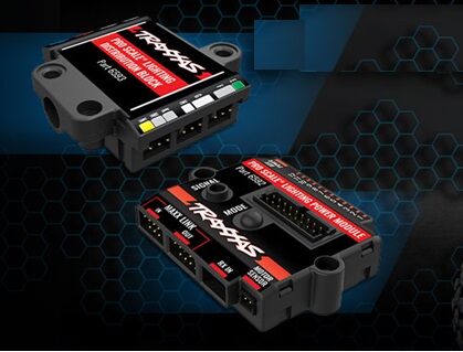 TRAXXAS PRO SCALE ADVANCED LIGHTNING SET CONTROL SYSTEM