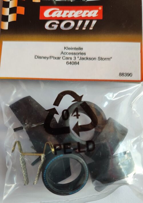 RECAMBIOS JACKSON STORM CARS 3 DISNEY 143