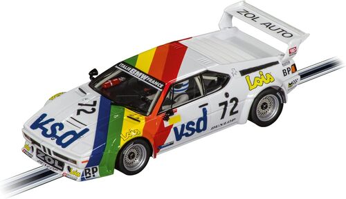 BMW M1 PROCAR 1/32 CARRERA DIGITAL ZOL´AUTO Nº72 24H