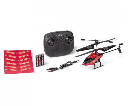 TYRANN 230 FIRE FIGHTER HELICOPTERO RTF CARSON ROJO