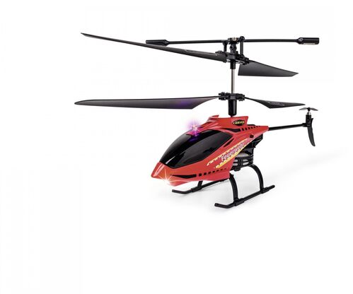 TYRANN 230 FIRE FIGHTER HELICOPTERO RTF CARSON ROJO
