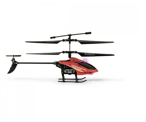 TYRANN 230 FIRE FIGHTER HELICOPTERO RTF CARSON ROJO