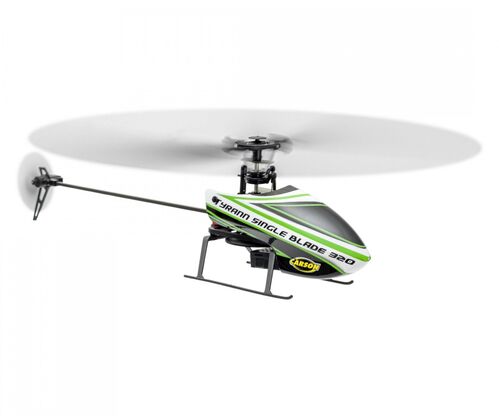 TYRANN 320 SINGLE BLADE HELICOPTERO RTF CARSON VERDE