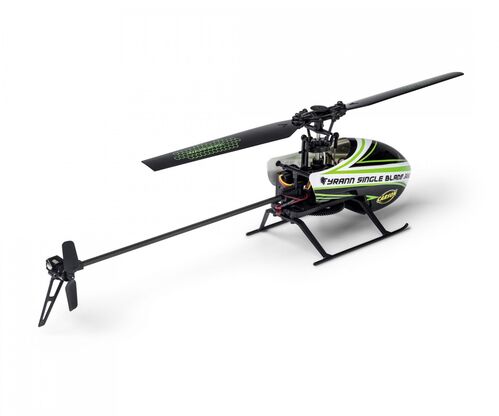 TYRANN 320 SINGLE BLADE HELICOPTERO RTF CARSON VERDE