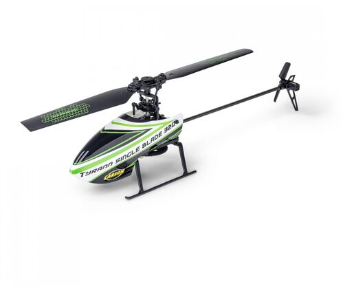 TYRANN 320 SINGLE BLADE HELICOPTERO RTF CARSON VERDE