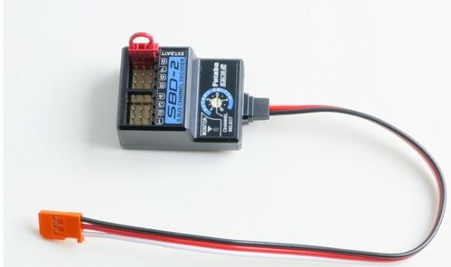 ADAPTADOR STD SBUS MULTICANAL SBD2 FUTABA