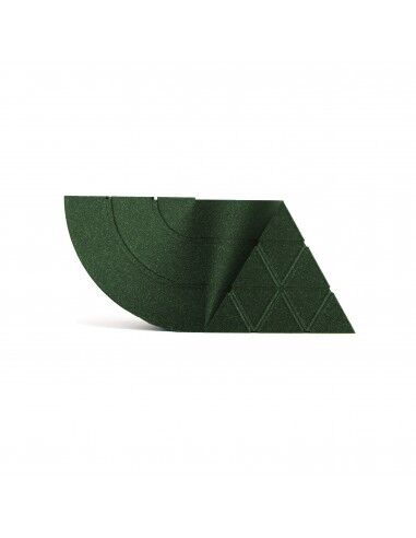 PLA 1.75 MM GLITTER DARK GREEN 1000G SMARTFIL IMPRESORA 3D