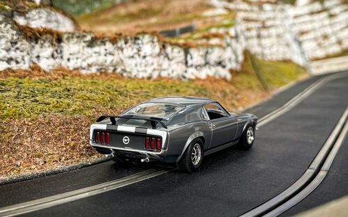 FORD MUSTANG BOSS 429 1/32 SUPERSLOT JOHN WICK