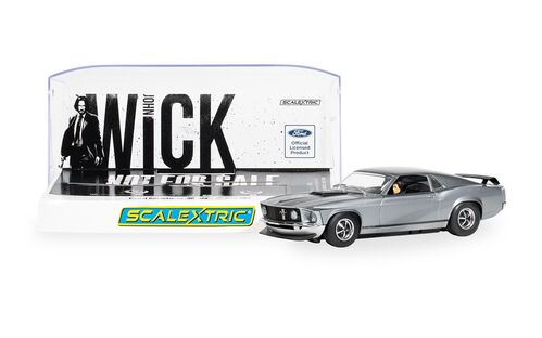 FORD MUSTANG BOSS 429 1/32 SUPERSLOT JOHN WICK