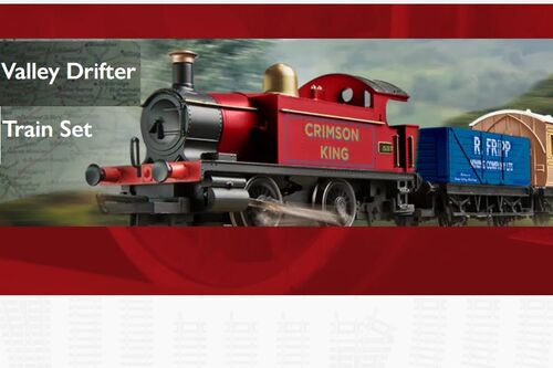 VALLEY DRIFTER STARTER SET 00 HORNBY