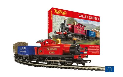 VALLEY DRIFTER STARTER SET 00 HORNBY