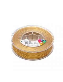 PLA SILK 1.75 MM YELLOW GOLD 1000G SMARTFIL IMPRESORA 3D