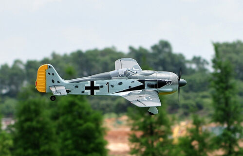 FOCKE-WULF FW190 PNP 1200MM MODSTER