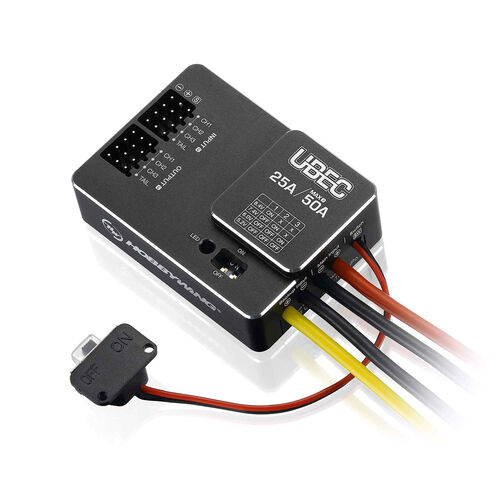 UBEC 25A 6V--7.4V INPUT 3-18S HOBBYWING