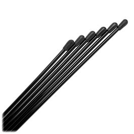 TUBO ANTENA NEGRO ROBITRONIC 2UD CON TAPON