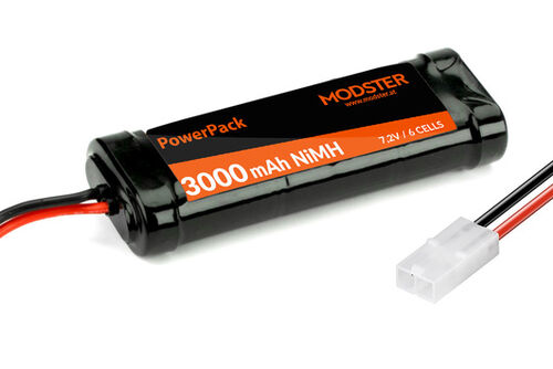 BATERIA NIMH 7.2V 3000MAH MODSTER
