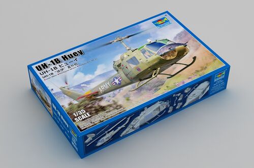 UH-1B HUEY 1/35 TRUMPETER