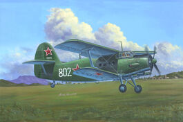 ANTONOV AN-2/AN-2CX COLT 1/48 HOBBYBOSS