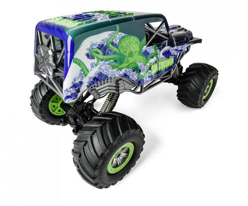 SEA CRUSHER RTR VERDE CARSON
