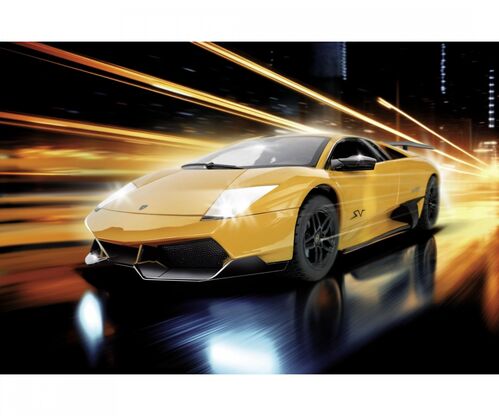 LAMBORGHINI MURCIÉLAGO SV RTR CARSON AMARILLO