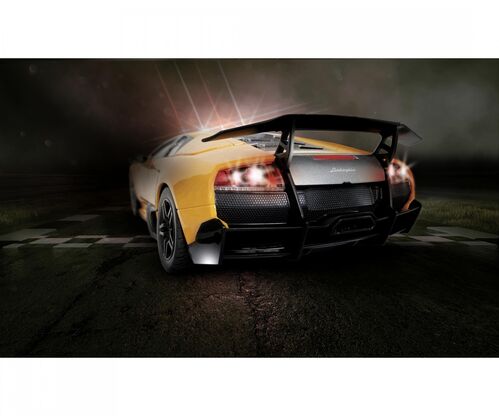 LAMBORGHINI MURCIÉLAGO SV RTR CARSON AMARILLO