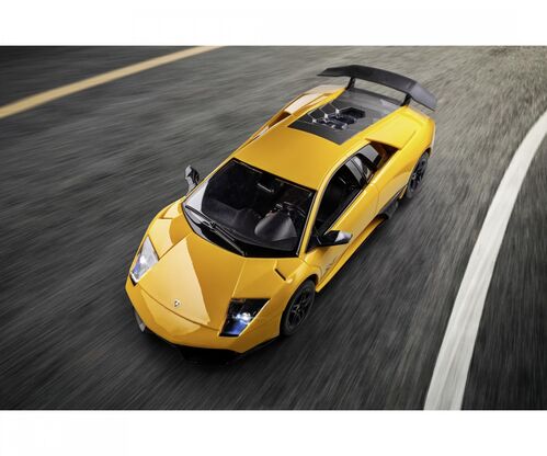 LAMBORGHINI MURCIÉLAGO SV RTR CARSON AMARILLO