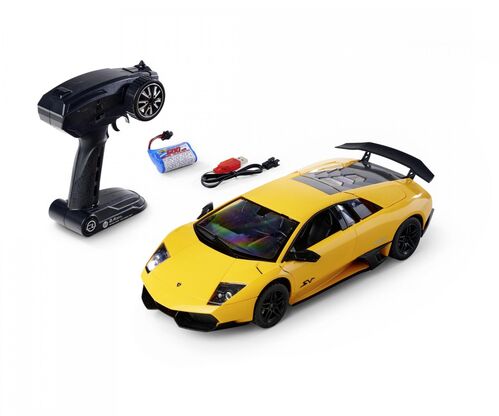 LAMBORGHINI MURCIÉLAGO SV RTR CARSON AMARILLO
