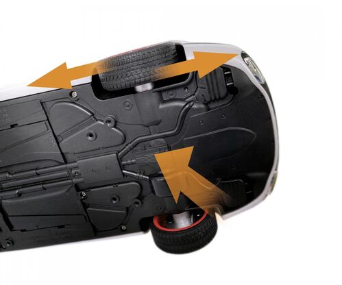 BENTLEY CONTINENTAL SUPERSPORTS ISR RTR CARSON BLANCO