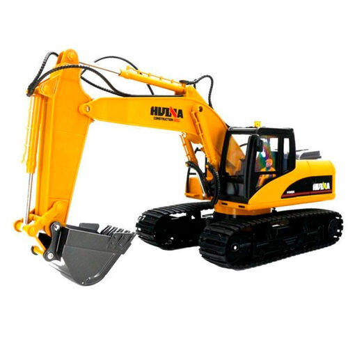 EXCAVADORA RC 1/14 HUINA 15 CANALES
