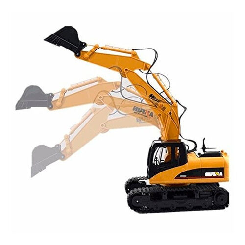 EXCAVADORA RC 1/14 HUINA 15 CANALES