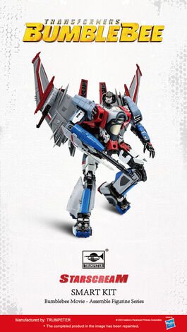 TF-6 STARSCREAM TRANSFORMERS TRUMPETER KIT