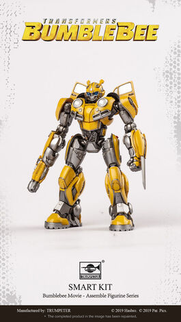 TF-6 BUMBLEBEE TRANSFORMERS TRUMPETER KIT