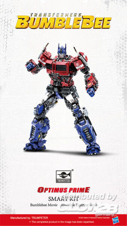 TF-6 OPTIMUS PRIME TRANSFORMERS TRUMPETER KIT