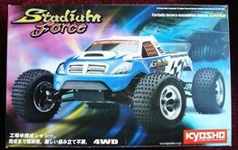 KYOSHO STADIUM FORCE KIT NITRO 1/10