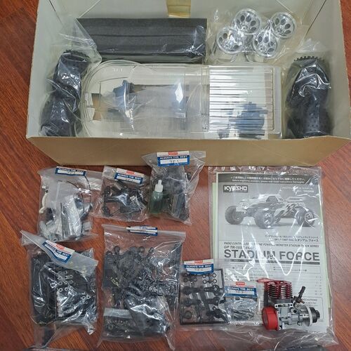 KYOSHO STADIUM FORCE NITRO KIT