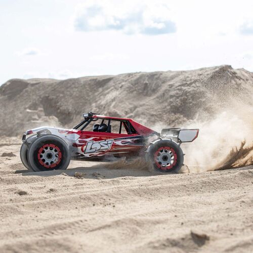 1/5 DBXL-E 2.0 V2 8S 4X4 RTR Brushless Desert Buggy ROJO