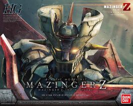 HG MAZINGER Z INFINITY VER. 1/144 BANDAI