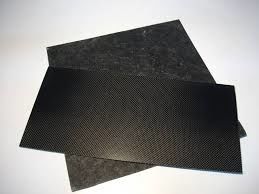 PLANCHA CARBON 350mm x 150mm x 4mm