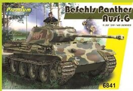 BEFEHLS PANTHER AUSF.G 1/35 DRAGON PREMIUM EDITION