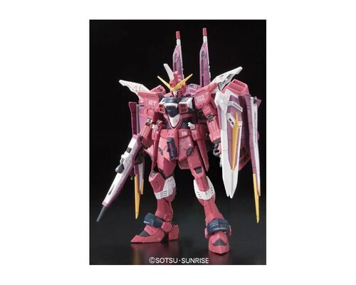 JUSTICE GUNDAM ZGMF-X09A RG 1/144 GUNDAM BANDAI REAL GRADE