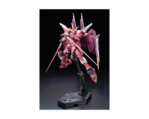 JUSTICE GUNDAM ZGMF-X09A RG 1/144 GUNDAM BANDAI REAL GRADE