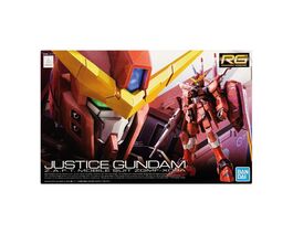 JUSTICE GUNDAM ZGMF-X09A RG 1/144 GUNDAM BANDAI REAL GRADE