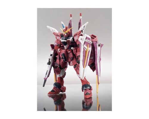 JUSTICE GUNDAM ZGMF-X09A RG 1/144 GUNDAM BANDAI REAL GRADE