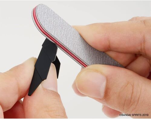 MODEL SANDING STICK SET Nº400, Nº600, Nº1000 BANDAI SPIRITS