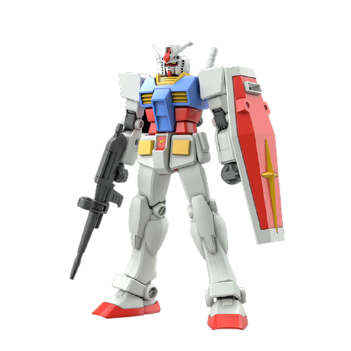 RX78 2 1/144 GUNDAM BANDAI ENTRY GRADE