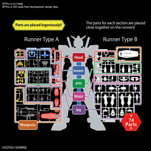 RX78 2 1/144 GUNDAM BANDAI ENTRY GRADE